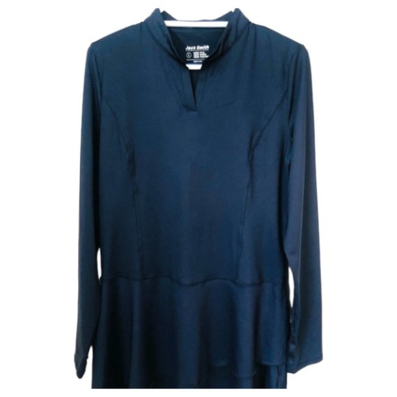 Jack Smith Navy Blue Tennis Dress - Picture 3 of 12